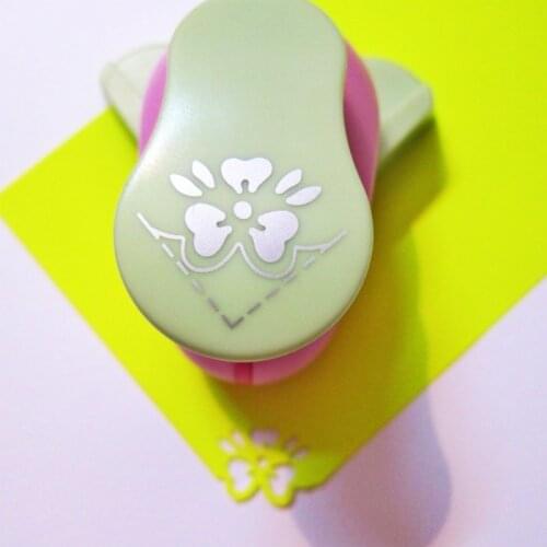 New Flower Scrapbooking Tools Paper Cutter Corner Punch Diy Craft Punch Die Hole Punch Furadores De Papel Embossing Machine