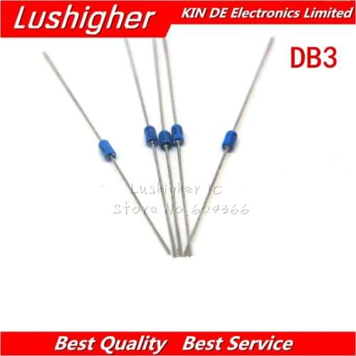 50pcs DB3 DO-35 DB-3 TRIGGER DIODES Blue Pipe DO35 New Original