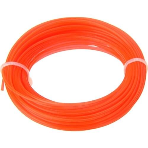 New 15m x 1.25mm Nylon Trimmer Line Rope Roll For Most Petrol Strimmers Machine Garden Tools Mayitr