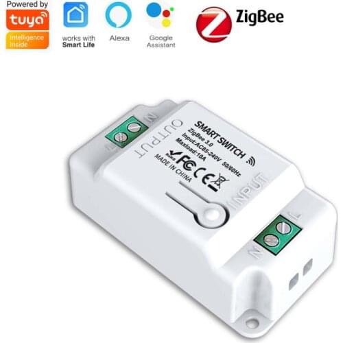 Tuya Zigbee DIY Switch Smart Home Automation Light Switch Controller Module APP Remote Voice Control For Alexa Google Home