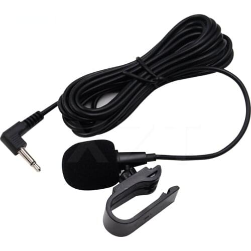MINI Professionals Car Audio Microphone 3.5mm Jack Plug Mic Stereo Mini Wired External Microphone for PC Auto Car DVD Radio