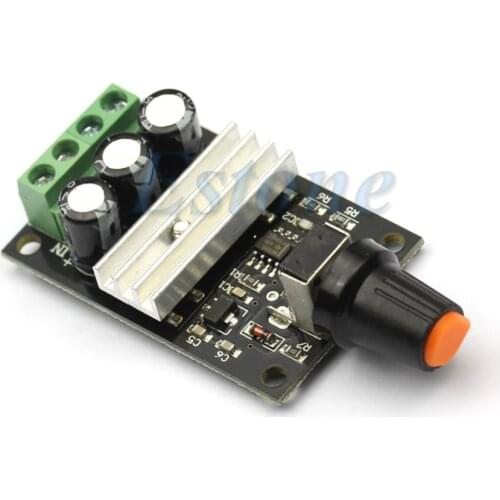 1 PC PWM DC 6V 12V 24V 28V 3A Motor Speed Control Switch Controller