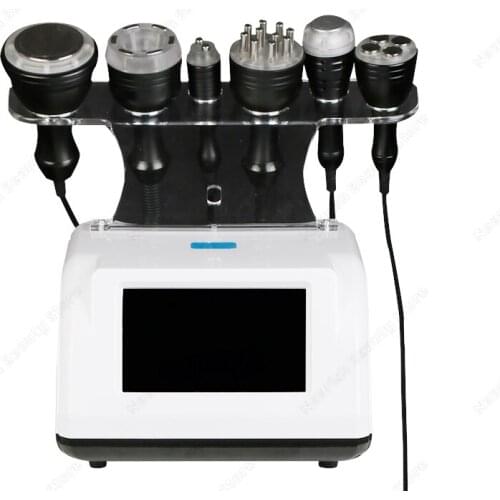 2020 Upgraded Version 5 in 1 Vacuum 40K Lipo Slimming Ultrasonic Cavitation Machine For Spa