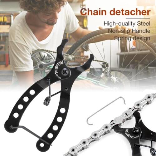 Bicycle Chain Pliers High-quality Steel Non-slip Handle Link Opener Closer Remover Mountain Bike Chain Repair Diagnostic Tools