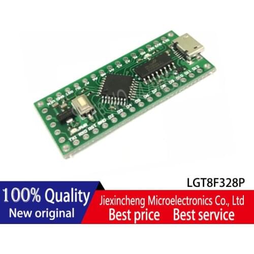 2PCS-10PCS LGT8F328P LQFP32 MiniEVB replaces rduino NANO V3.0 HT42B534 chip