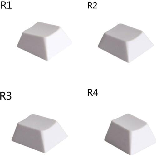1PC DIY PBT Keyboard Keycaps R1 R2 R3 R4 Profile Keycaps For Cherry Mx Switch Mechanical Keyboard Keycaps