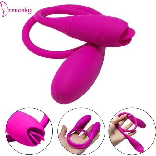 10 Frequency Vibrator Sex Toys for Woman Sex Machine G Spot Vibrator Dual Ended Dong Vibrator Double Penetration Dildo