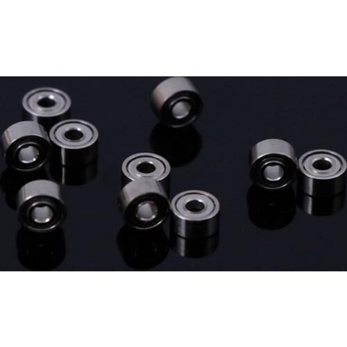10Pcs 681XZZ 1.5x4x2mm Open Miniature Bearings Ball Mini Hand Bearing Spinner Shafts Accessories