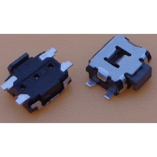 20pcs/lot Power on off switch button key 4 pin for Nokia N86 5800 5230 N8 N70 N73 C5 5230 N97mini 6700S connector