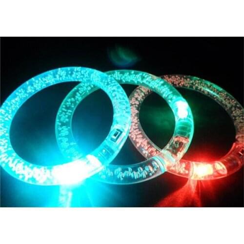 240pcs/lot Multi colors night glow stick,led flashing bracelet