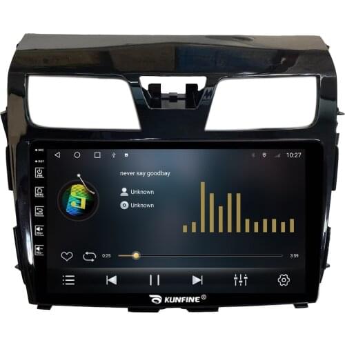 Car Radio For Nissan Teana 2013-2019 Octa Core Android 10.0 Car DVD GPS Navigation Player Deckless Car Stereo