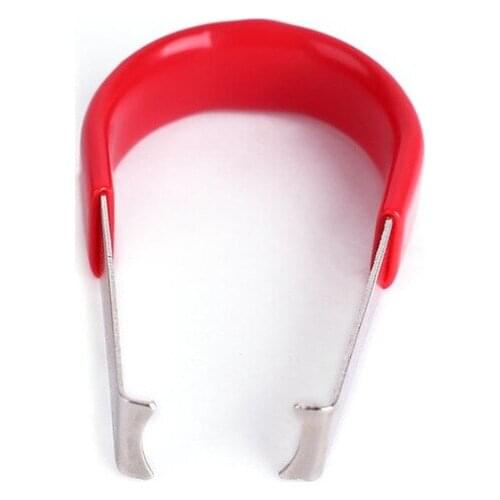 Car Wheel Nut Bolt Covers Cap Remover Tool Key Tweezers Metal