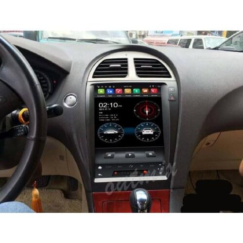 For Lexus ES240/ES350 2006-2012 Android 9.0 Tesla style Vertical screen PX6 Car GPS Navigation Play Stereo Multimedia