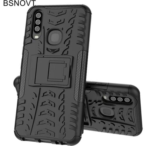 For Vivo U3x Case Heavy Duty Silicone Phone Holder Hard PC Anti-knock Back Cover For Vivo U10 Case For Vivo U3x U10 6.35" BSNOVT