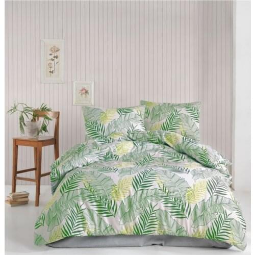 Leaf Double Personality Comforter Bedding Sets Sheet Duvet Cover Luxury FulL