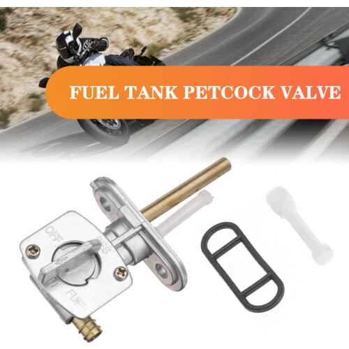 Gas Fuel Valve Petcock Switch Assembly Kit for Kawasaki KDX200 KDX220 KDX250