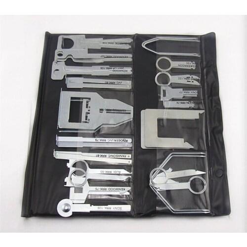 Car Stereo Radio Removal Tool, for MERCEDES Benz, Sony, Ford, Audi B119, Panasonic Kenwood