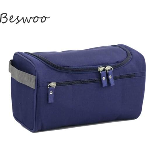 Makeup Bag Women Waterproof Cosmetic Bag Zipper Beauty Case Make Up Organizer Toiletry Bag Mans Kits Storage Travel Wash Pouch