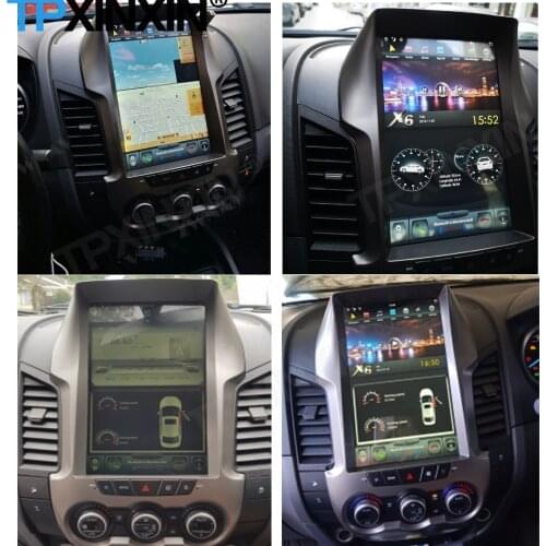 128G Tesla Screen DSP Carplay Android 9 Car Radio 2 Din Stereo Receiver For Ford Ranger F250 2011 2012 2013 2014 2015 2016 Unit