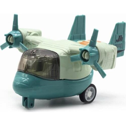 Mini Cartoon Plane Airplane Pull Back Model Decor Kids Toy Educational Gift