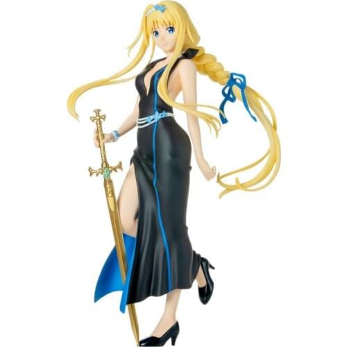 Sega Sword Art Online Alicesynthesisthirty Garage Kit Pvc Assembly Model Western Animiation Action Figure Kids Toys