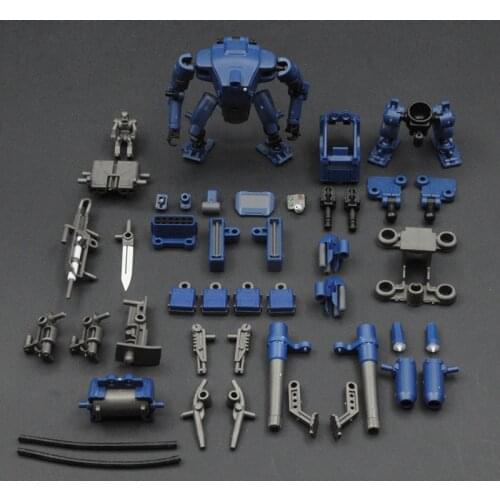 Multiabyss Assembling Model Toys V-Link Mecha Striker Logistic Set Action Figure RIHIO MM001 Deformation Transformation