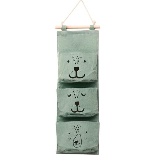 Wall Hanging Bathroom Bath Toy Bags Organizer Linen Closet Children Pouch For Baby Bath Toys Books Cosmetic Sundries Storage Bag