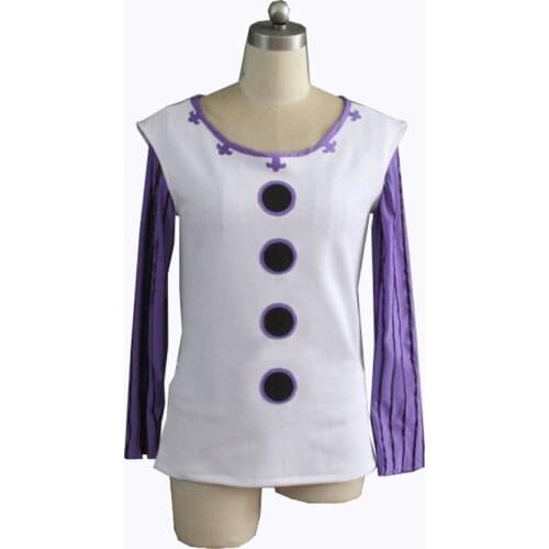 Customize Seven Deadly Sins Gowther Cosplay Costume Outfit 11