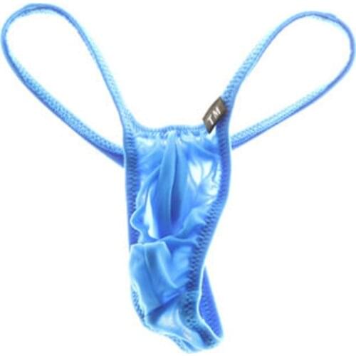 2016 New Men Sexy Underwear Thongs Male Fashion Super Sexy Nylon Jockstrap Mens Thongs And G Strings Gay Mens Thongs Underpants