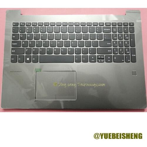YUEBEISHENG New for Lenovo ideapad 5000-15 520-15 520-15IKB US Palmrest US Keyboard Upper Cover 5CB0N98821
