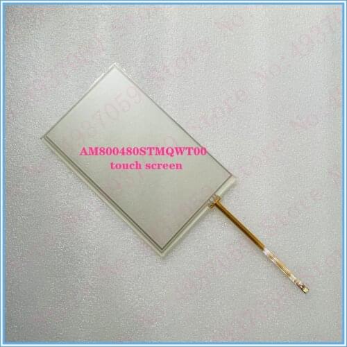 Brand New 7 Inch AM800480STMQWT00 Industrial Touch Screen 165*104 Touch Template