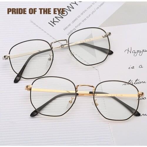 Anti Blue Ray Radiation Glasses Computer Protective Spectacles Unisex Metal Frame Blue Blocking Glasses