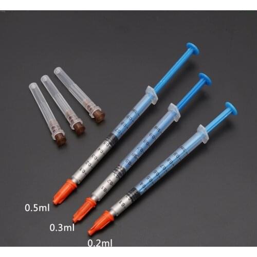 Silver Conductive Glue Adhesive Paint For Electronics Circuit Board PCB Repair L29K