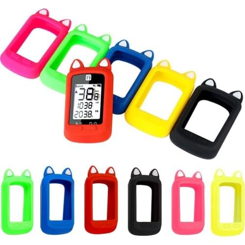 Anti-drop Protective cover Code Watch Accessories Mountain Bike Cat Ear Cartoon