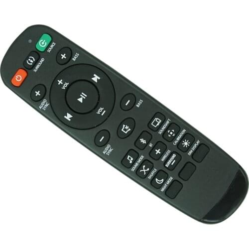 Replacement Remote Control For JBL Bar 5.1 channel 4k ultra hd soundbar Sound Bar Surround System