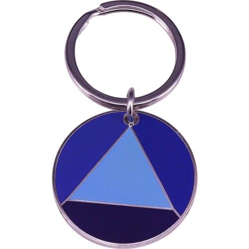 Steven Universe charm gems keyring simple accessory