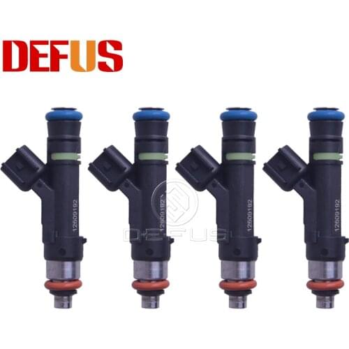 DEFUS 4X Bico Fuel Injector Nozzle 12609192 For Marine 4.3L 5.0L 5.7L 6.2L For MerCruiser & Volvo Penta 5.7L MPI 0280158165 NEW