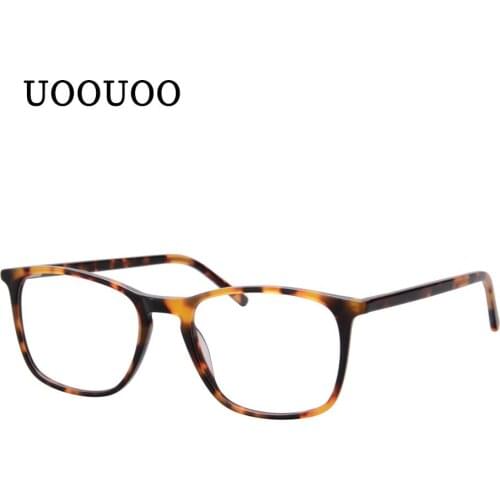 Ultra Thin Acetate Eyeglasses Women Computer Goggle Gaming Glasses Clear Lenses Anti Blue Light Eyewear SleepingBetter Spectacle