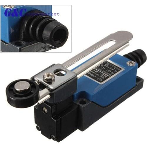 Waterproof ME-8108 Momentary AC380V 6A AC250V 10A Limit Switch Travel Switch For CNC Mill Laser Plasma