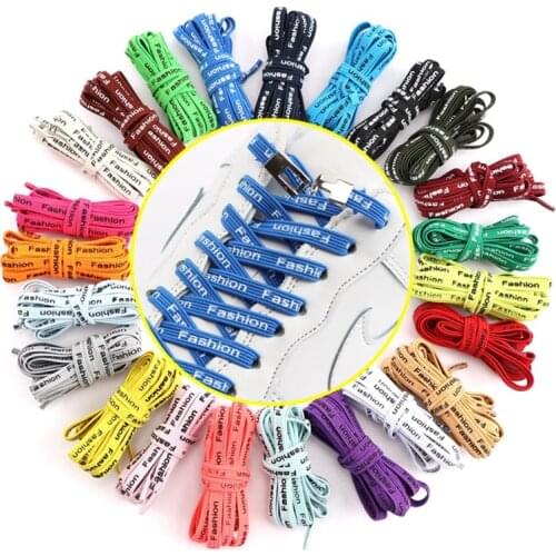 1 Pair Metal lock Elastic shoelaces cross buckle Flat No tie shoelaces Suitable for all shoes Child adult Sneakers Lazy laces