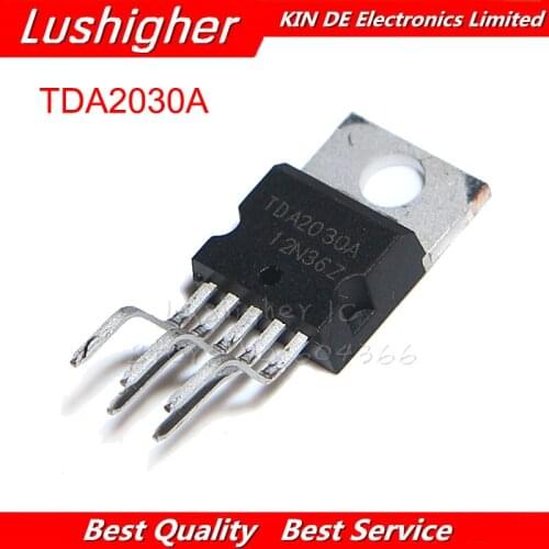 10pcs TDA2030 TO220 TDA2030A TO220-5 New Original Amplifier