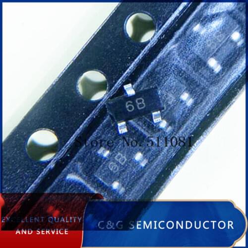 100pcs BC817 BC817-25 6B SOT-23 NPN transistor