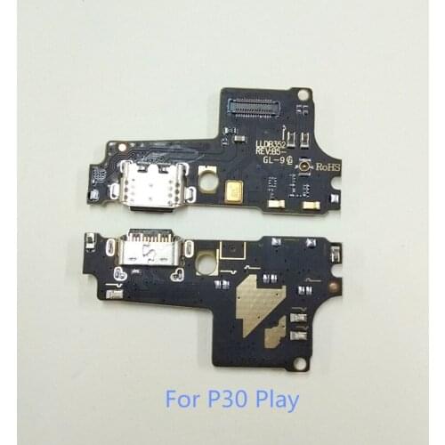 1X For Motorola Moto One P30 Play USB Charging Dock Jack Plug Socket Port Connector Charge Board Flex Cable