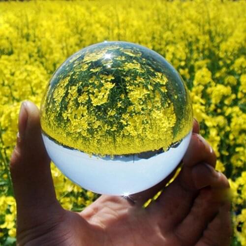 2018 New Kids Toy Balls Clear Glass Crystal Ball Healing Sphere Photography Props Photo Gifts 30-50mm Children Game Outdoor Toy