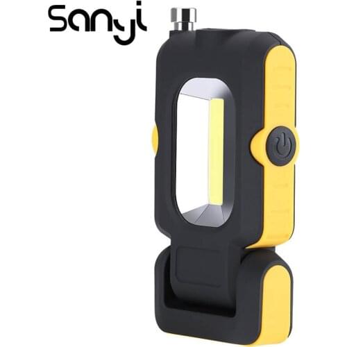SANYI 3 Modes Portable Lantern LED COB Camping Light Tent Lamp for Hunting Car Repairing Outdoor