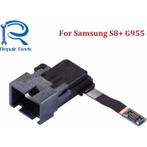 50pcs/Lot New High Quality Earphone Headphone Jack Audio Flex Cable Replacement Part For Samsung Galaxy S8+ Plus G955 G955F Part