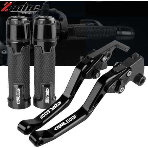 Motorcycle CNC Accessories Brake Clutch Levers Handle Grips For HONDA CBR600F CBR 600 F 1991-2007 1993 1994 1994 1996 1997 1998