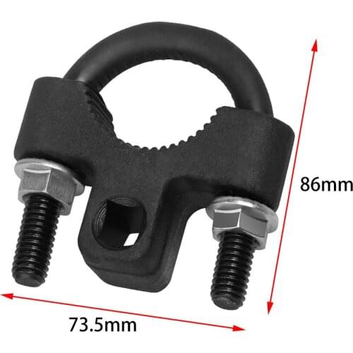 AZGIANT 3/8 Inch Inner Tie Rod Tool For Disassembly Installation of Car Chassis Rocker Auto Repair Remover Tools