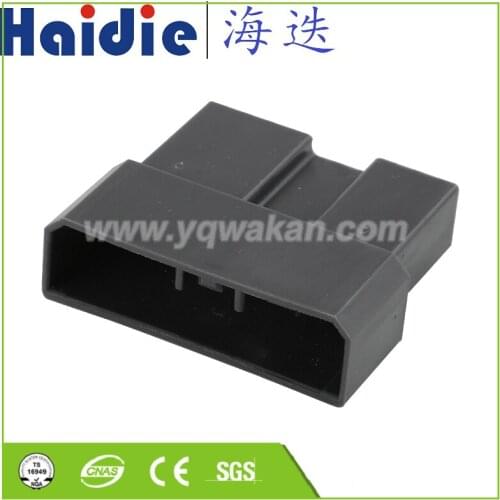 Free shipping 1set 22pin Honda auto electric cable plug automotive wiring harness unsealed connector HD222-0.7 2.2-11