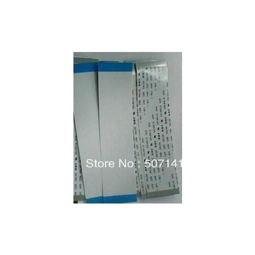 Free shipping CUSTOMIZED ORDER : Flat Flex ribbon FFC cable 5 - 50 pin 5 - 500mm long pitch 0.5mm -1 mm